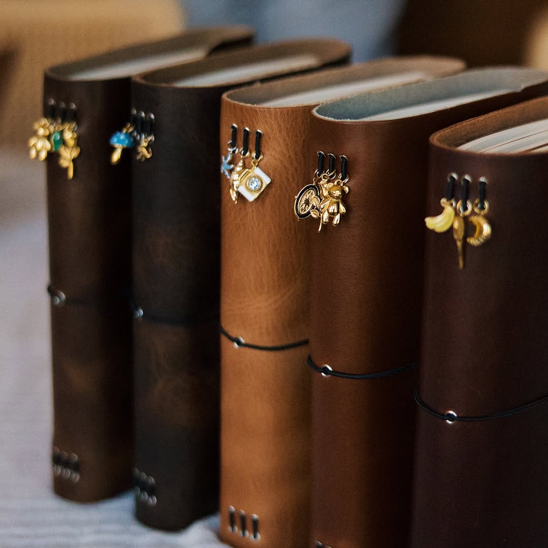 Legacy Journal with charm details
