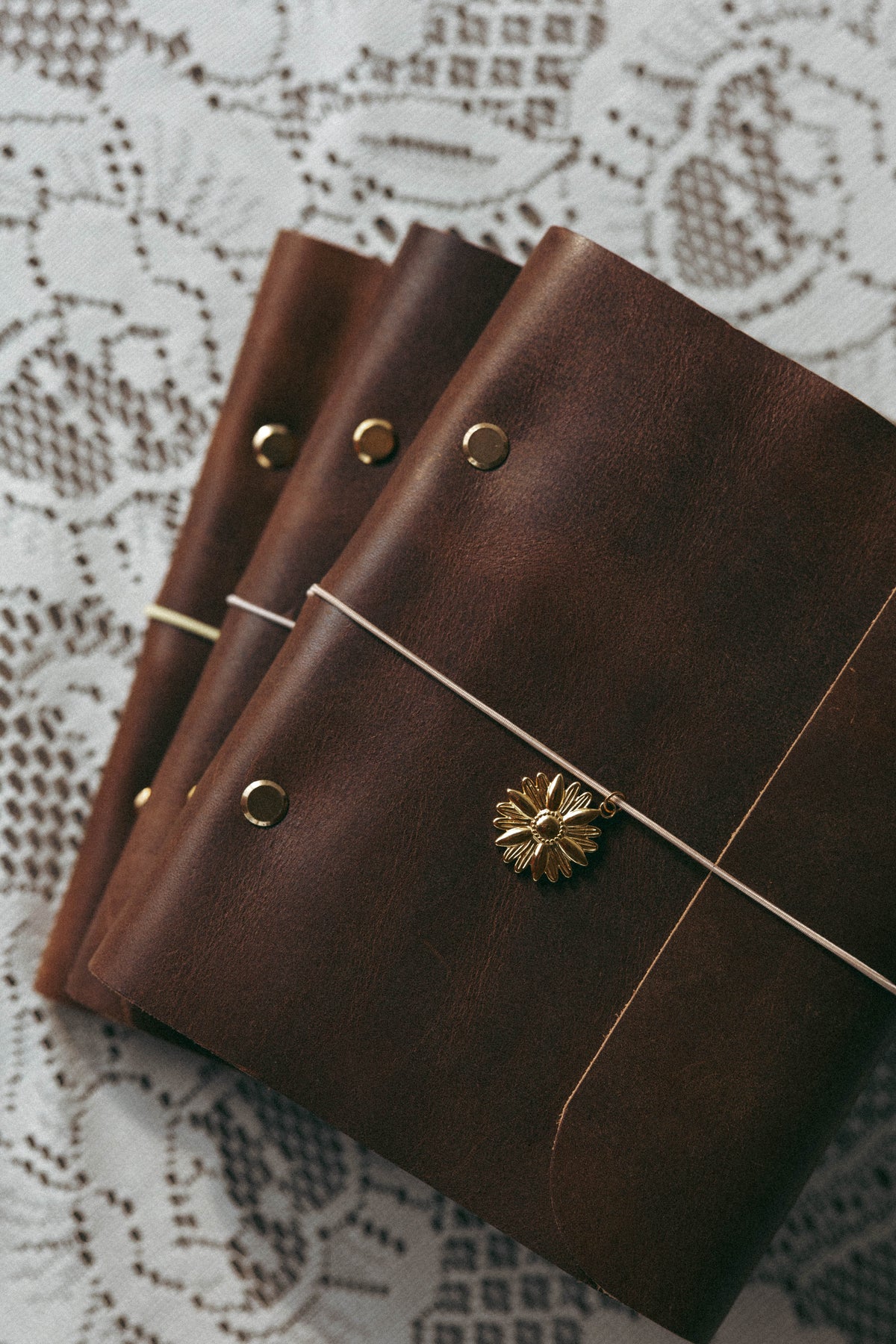 The Leather Photo Album
