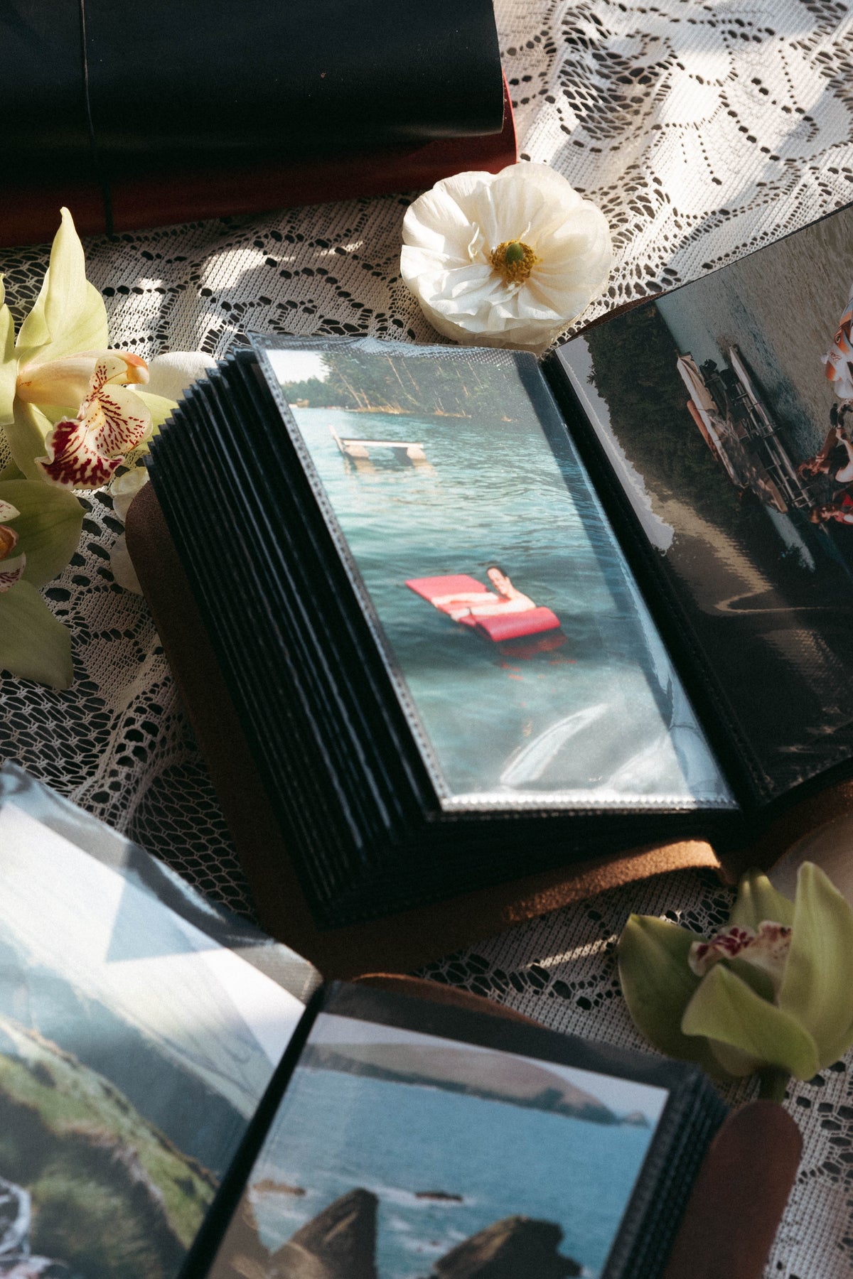 The Leather Photo Album